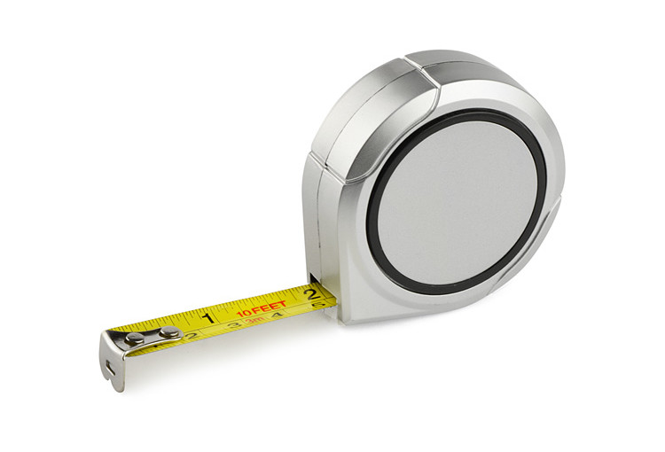 Miara metalowa z magnesem 3m