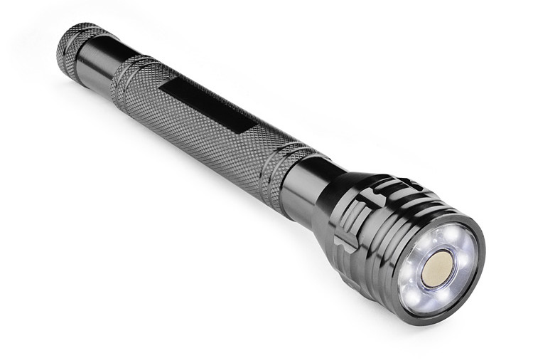 Latarka teleskopowa z magnesem