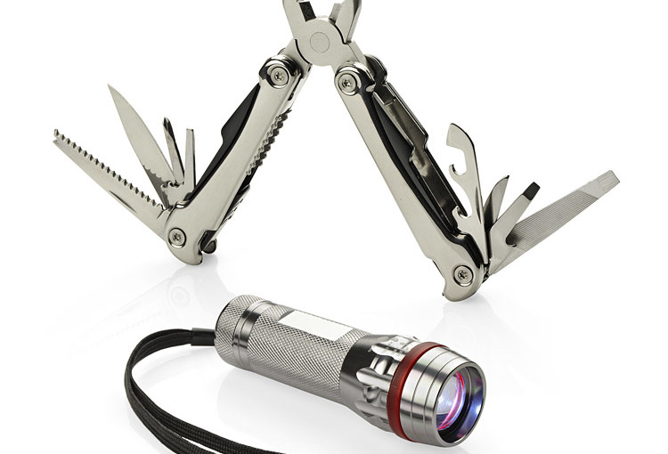 Zestaw TINKER – latarka i narzędzie wielofunkcyjne