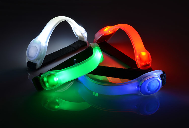 Opaska LED na ramię – 4 kolory !