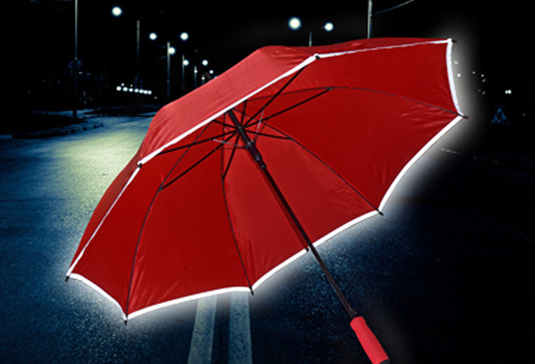 Parasol SUNNY PROTECT odblaskowy – MiX kolorów !