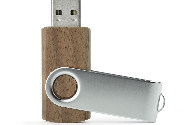 Pamięć USB Twister 8GB drewno ciemne