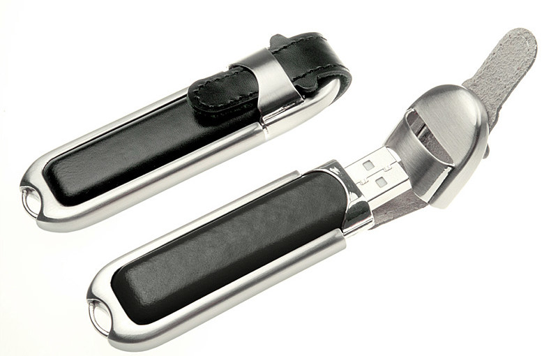 Pamięć USB ekoskóra 4 GB