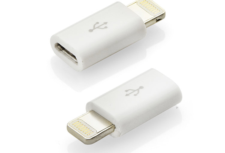 Adapter microUSB iP5