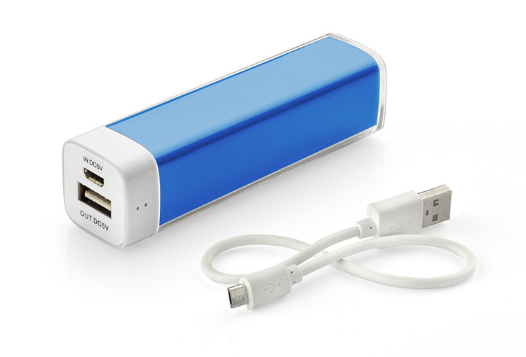 Power bank LIP 2600 mAh – 3 kolory !