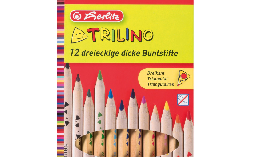 Kredki drewniane, kolor wielokolorowy