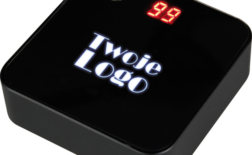 Power bank 6600 mAh. MiX kolorów.