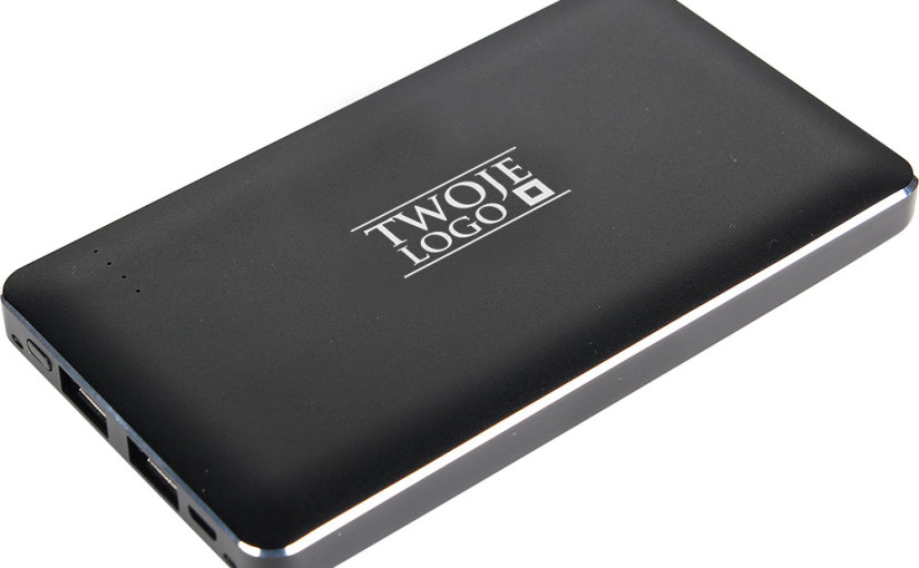 Power bank 6000 mAh. MiX kolorów.