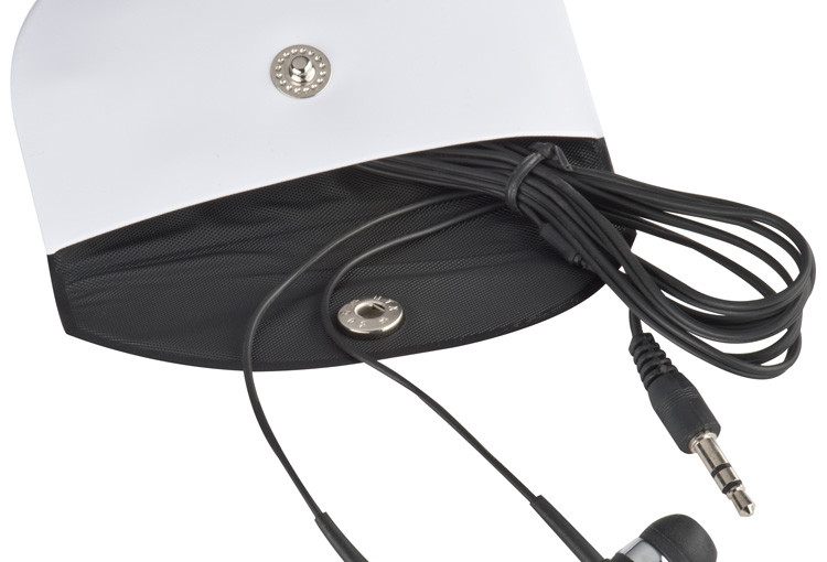 Słuchawki, kolor czarny