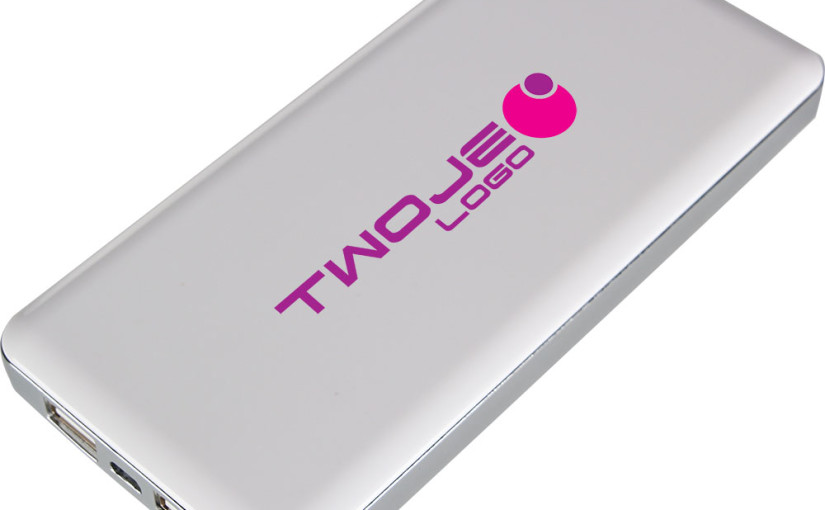 Power bank 4000 mAh, kolor biały