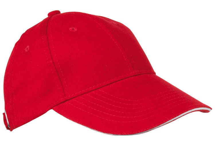 Czapka z daszkiem. MiX kolorów.