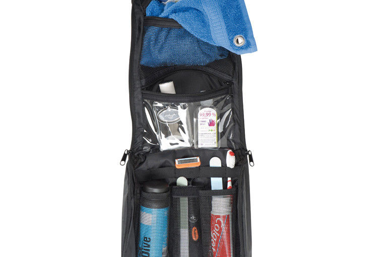 Kosmetyczka, kolor czarny