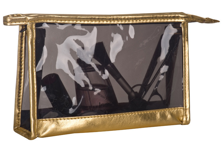 Kosmetyczka, kolor złoty