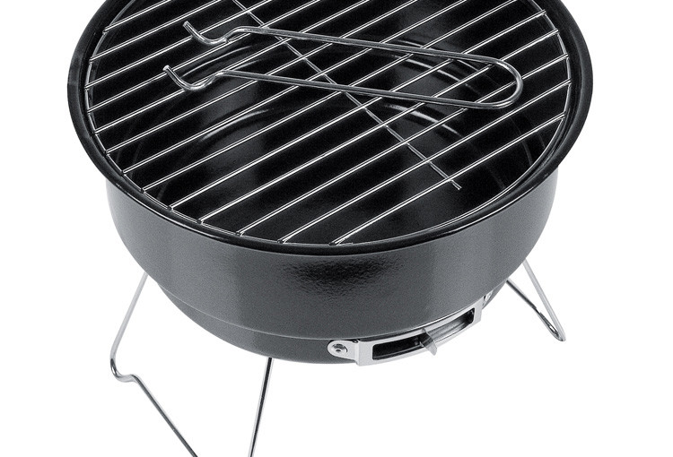 Zestaw do grilla z torbą termoizolacyjną, kolor czarny