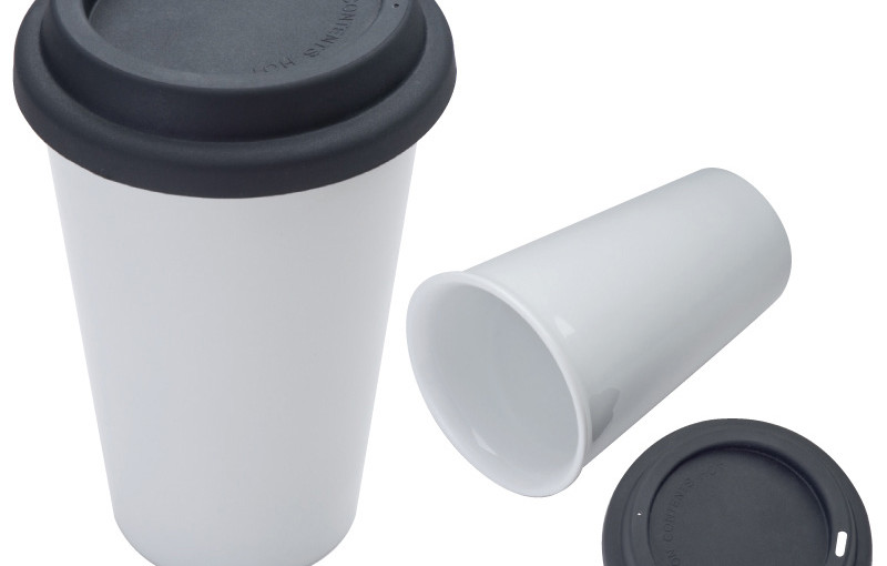 Kubek termiczny, kolor czarny