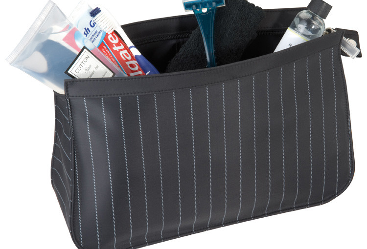 Kosmetyczka, kolor czarny