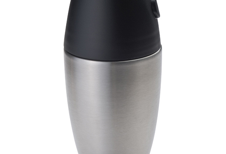 Kubek termiczny, kolor czarny. Grawer w cenie! min. ilość: 24 szt.