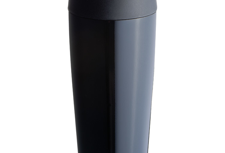 Kubek termiczny, kolor czarny. Min. ilość: 24 szt.