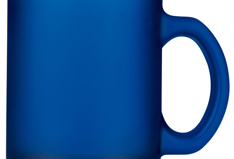 Kubek szklany. MiX kolorów.