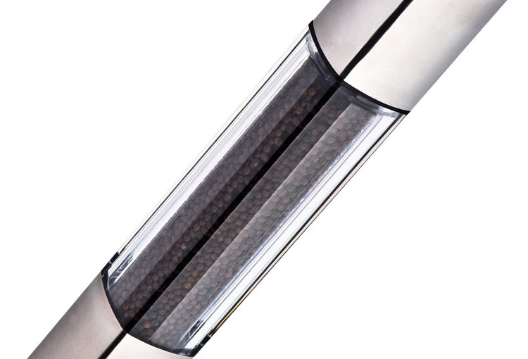 Młynek do pieprzu, kolor szary