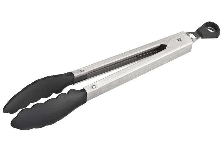 Szczypce kuchenne, kolor czarny