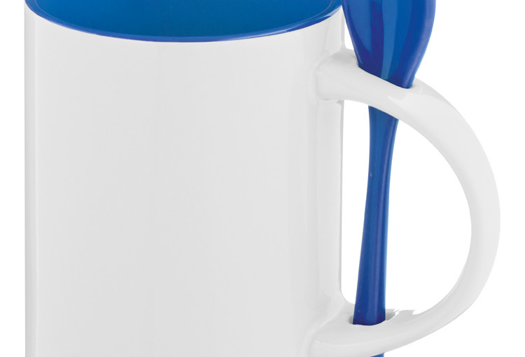 Kubek ceramiczny. MiX kolorów.