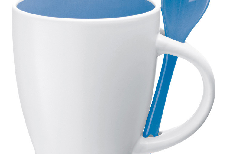 Kubek ceramiczny. MiX kolorów.