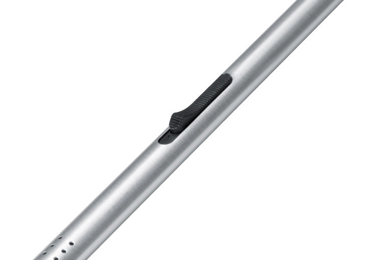 Metalowa zapalarka, kolor szary