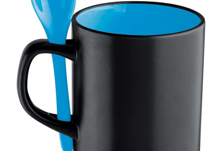 Kubek ceramiczny. MiX kolorów.