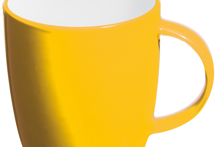 Kubek ceramiczny. MiX kolorów.