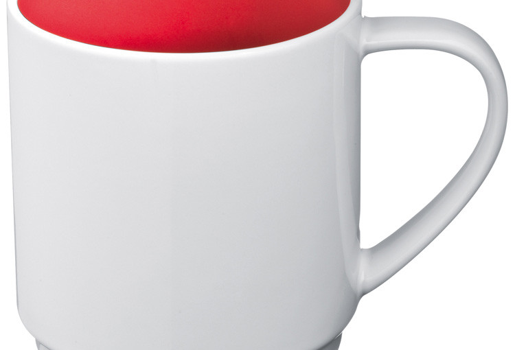 Kubek ceramiczny. MiX kolorów.