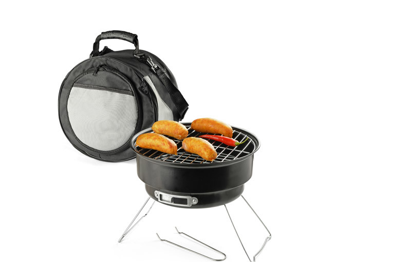 Grill turystyczny z torbą termiczną