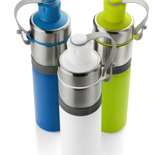 Bidon termiczny BREEZE – 500ml – 3 wiosenne kolory !