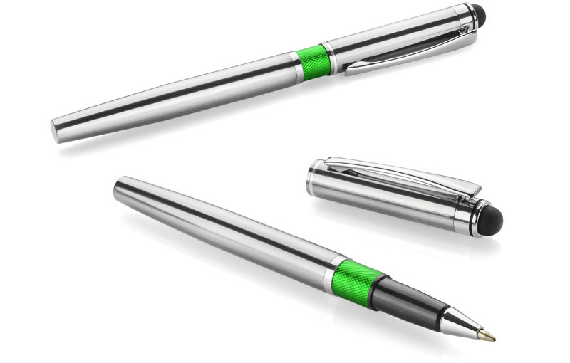 Touch pen & pióro kulkowe TURBO – 6 wiosennych kolorów !