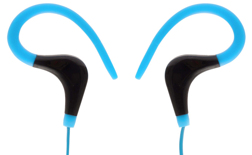 Słuchawki Sporty, niebieski