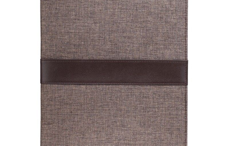 Teczka konferencyjna A4 Trieste, brązowy