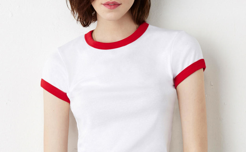 Podkoszulek damski / męski Ringer MiX kolorów !