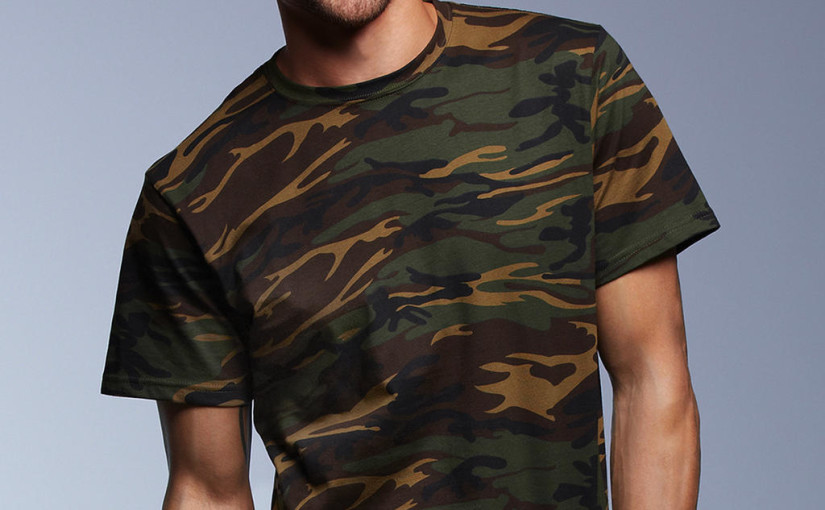 Podkoszulek Heavyweight Camouflage