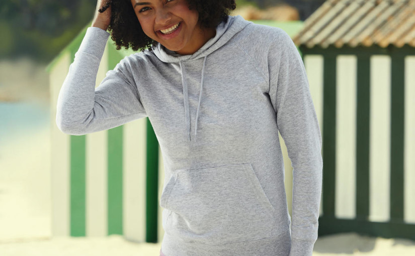 Damska lekka bluza z kapturem Lady-Fit MiX 14 kolorów !!!