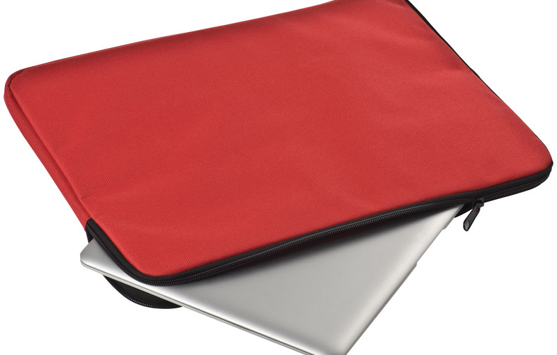 Etui na laptopa niebieskie / czerwone