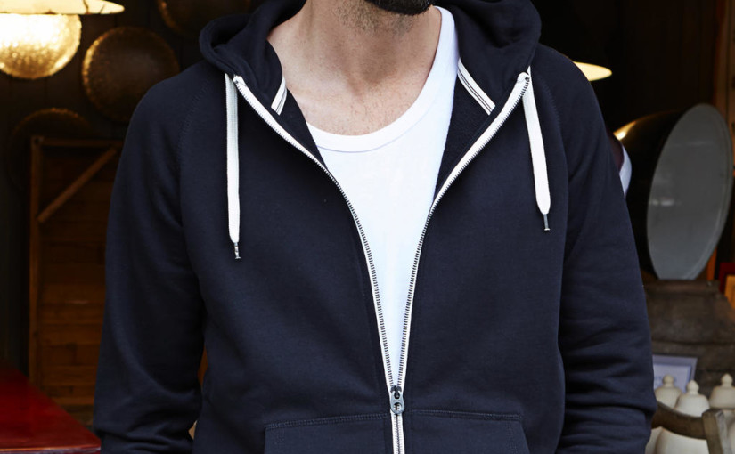 Bluza z kapturem Urban Zip – 4 kolory !