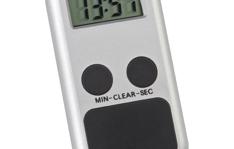 Minutnik kuchenny, kolor szary