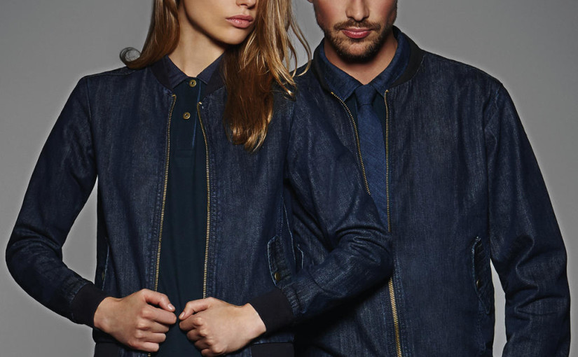 Damska / męska kurtka Denim Bomber – FASHION !!!
