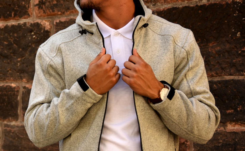 Softshell Knitted Bonded