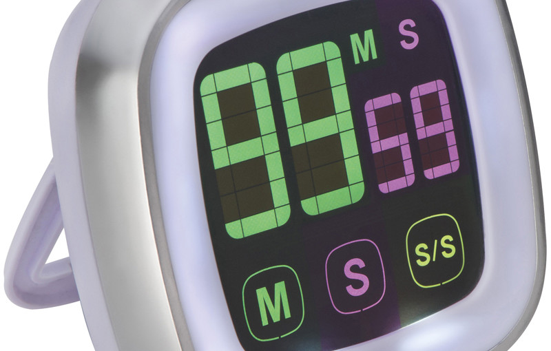 Minutnik kuchenny, kolor biały