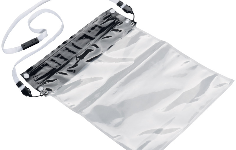 Etui na tablet, kolor przeźroczysty