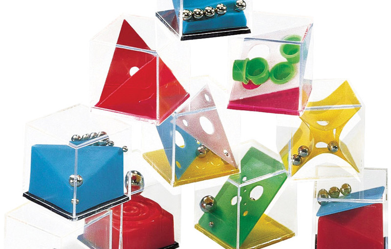 Kolorowe układanki – wiele wzorów !