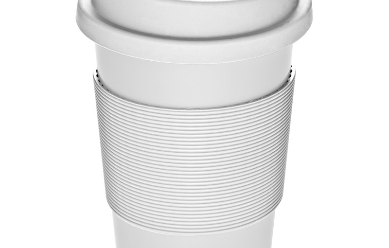 Kubek EKO, kolor biały