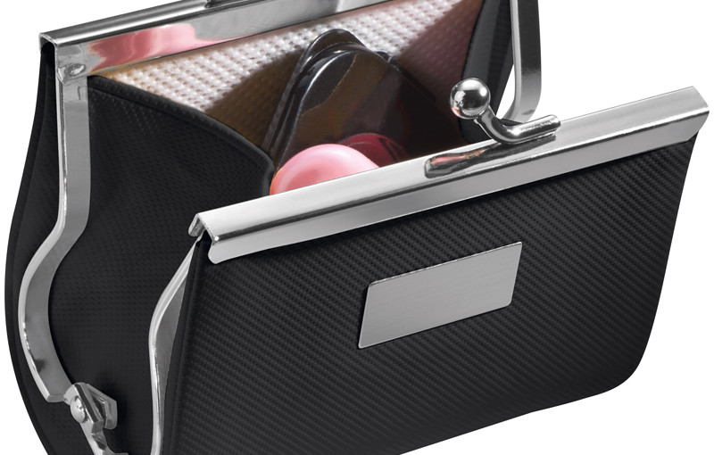 Kosmetyczka, kolor czarny