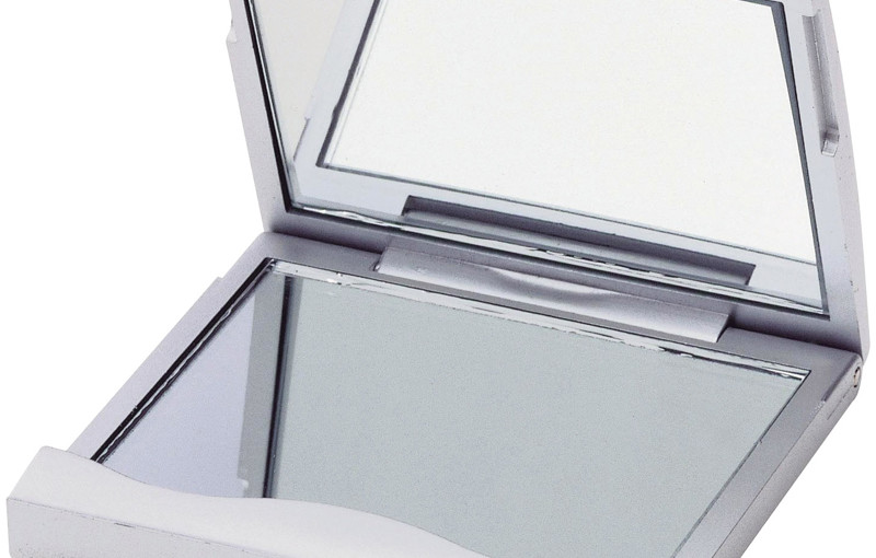 Lusterko, kolor szary